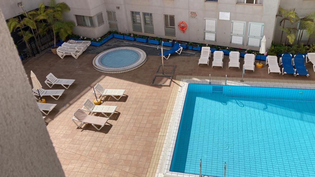 Martsaras Piscina Sardina Daire Gáldar Dış mekan fotoğraf